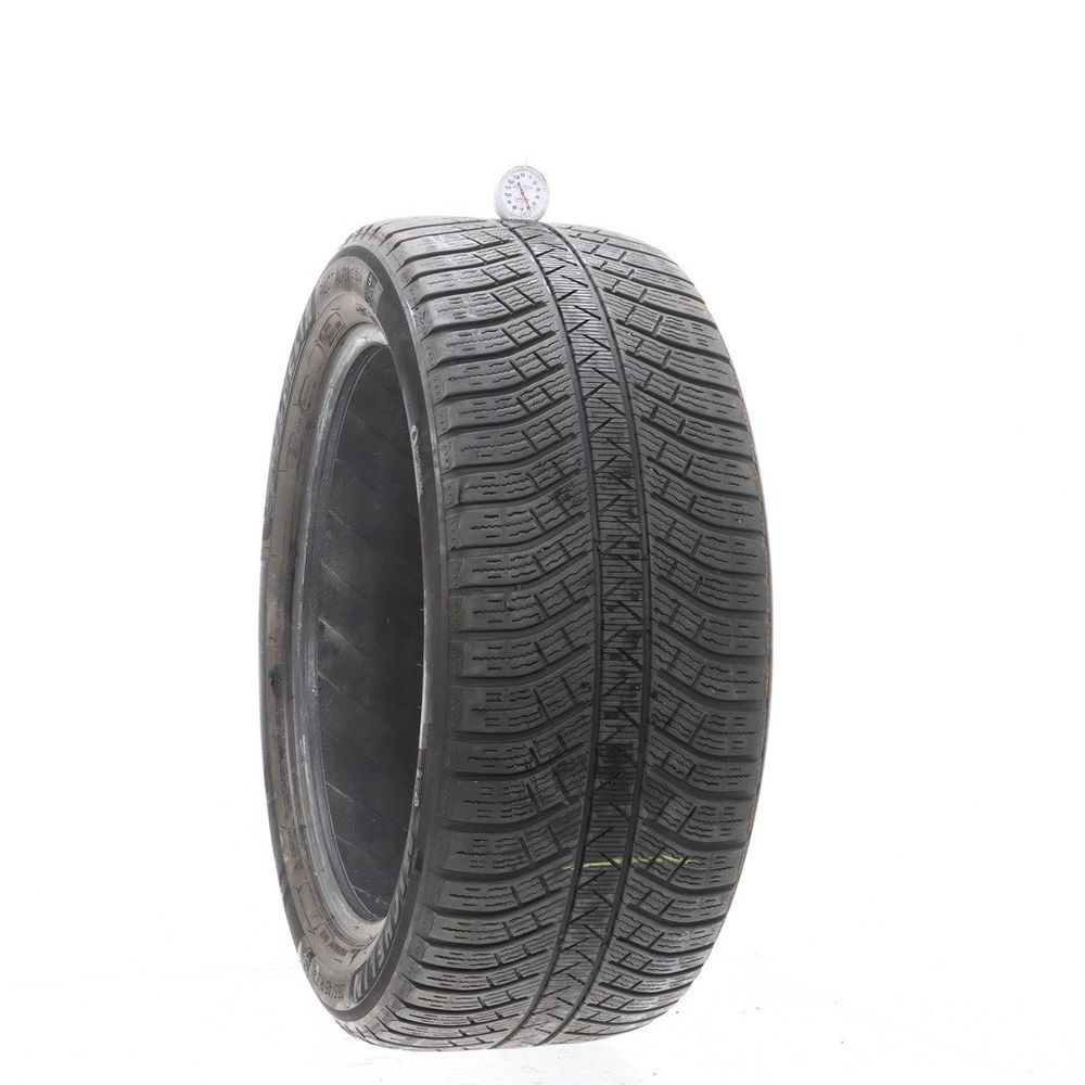 Used 265/45R20 Michelin Pilot Alpin 5 SUV NO 104V - 5.5/32 - Image 1