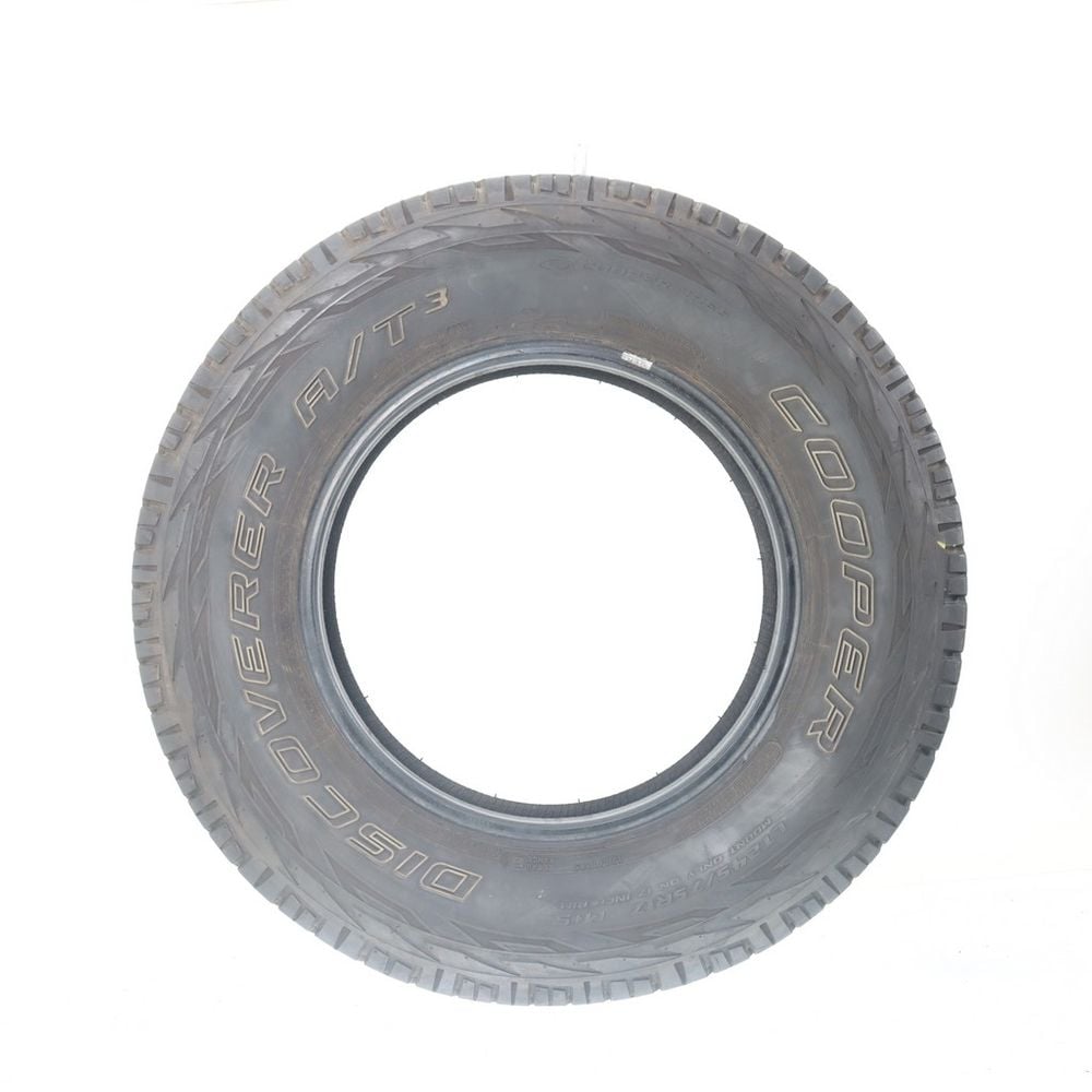 Used LT 245/75R17 Cooper Discoverer A/T3 121/118S E - 8.5/32 - Image 3