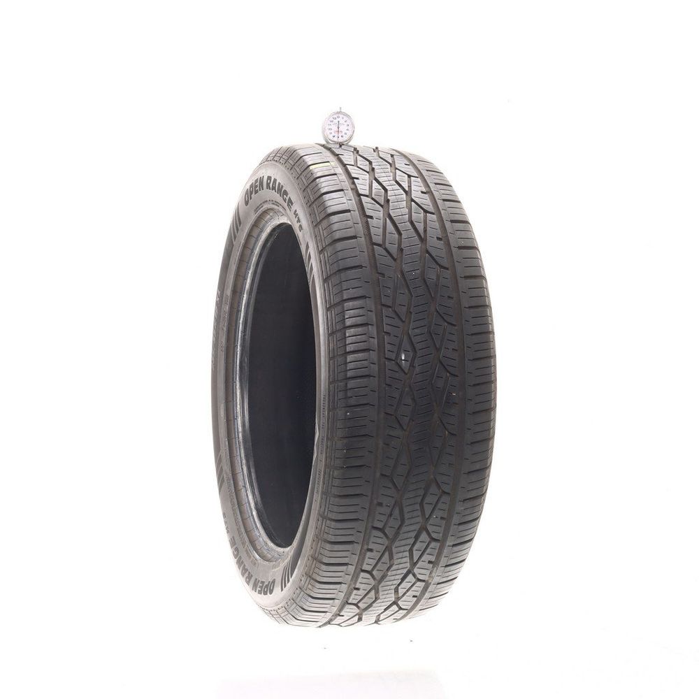 Set of (2) Used 235/55R19 Mazama Open Range HTS 105V - 7-7.5/32 - Image 1