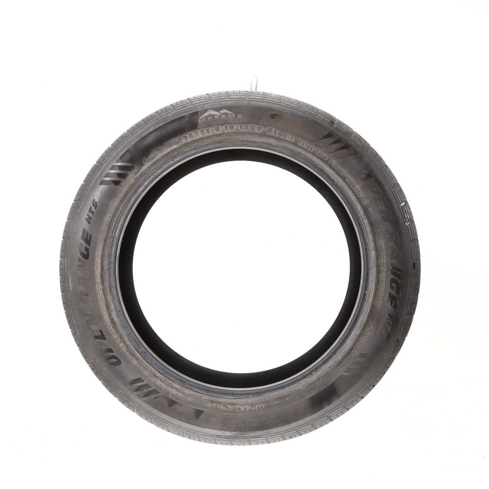 Set of (2) Used 235/55R19 Mazama Open Range HTS 105V - 7-7.5/32 - Image 6