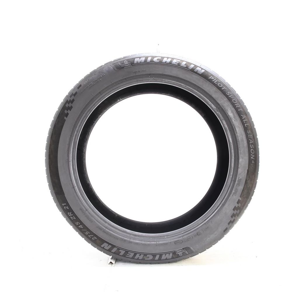 Used 275/45ZR21 Michelin Pilot Sport All Season 4 110Y - 4.5/32 - Image 3