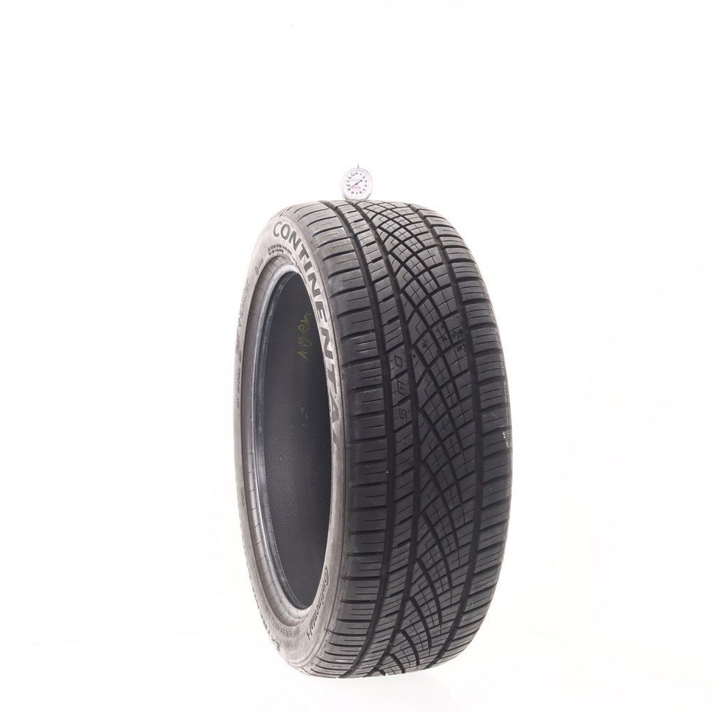 Used 245/45ZR20 Continental ExtremeContact DWS06 Plus 103Y - 9/32 - Image 1