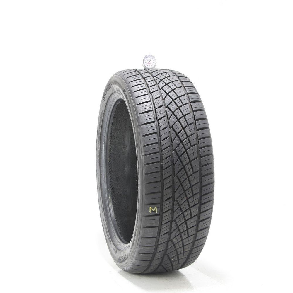 Set of (2) Used 245/45ZR20 Continental ExtremeContact DWS06 Plus 103Y - 9-9.5/32 - Image 1