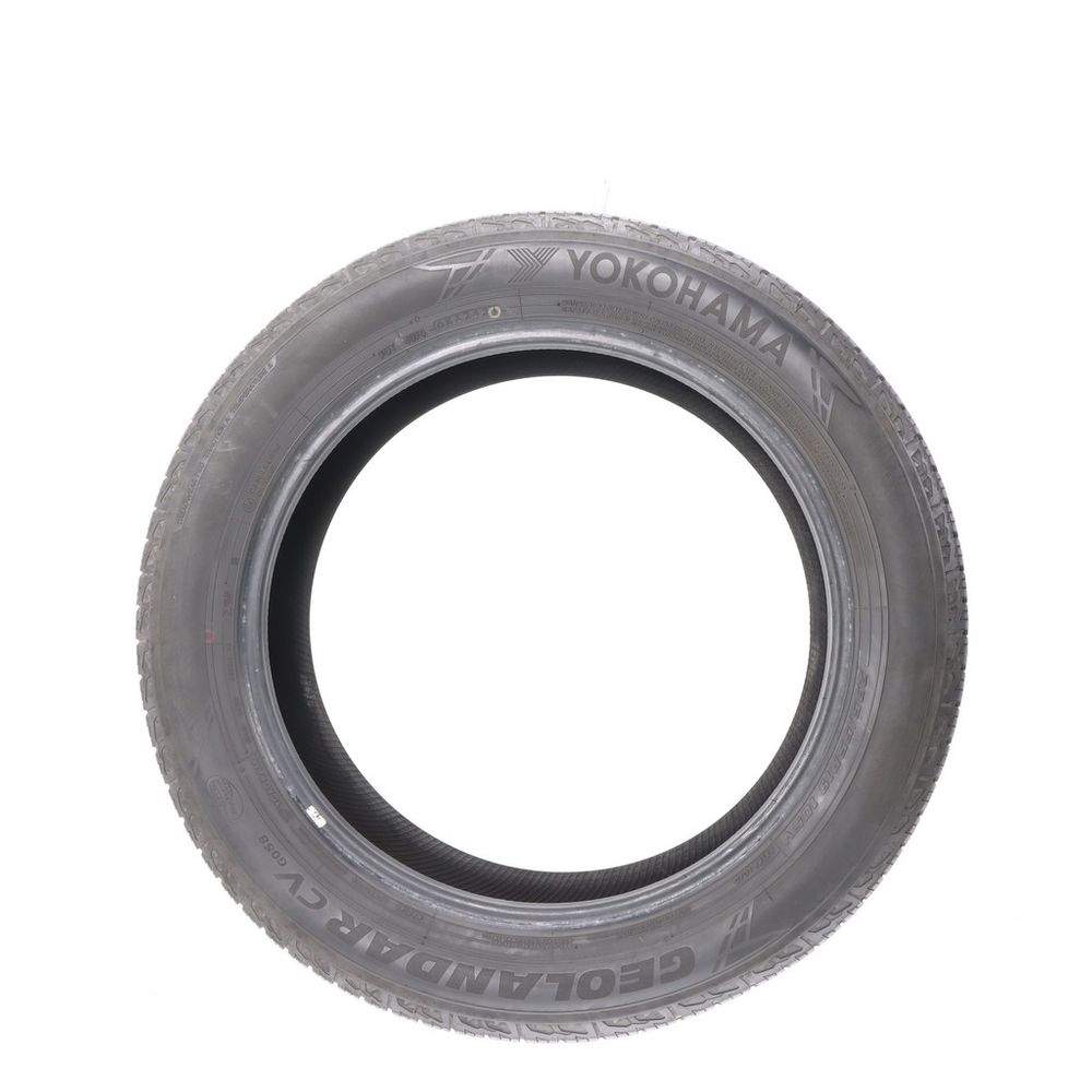 Set of (4) Used 235/55R19 Yokohama Geolandar CV G058 105V - 8-9.5/32 - Image 6