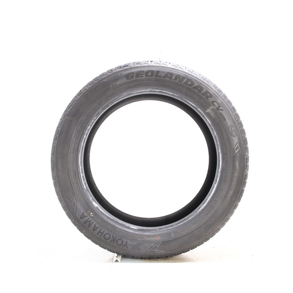 Set of (4) Used 235/55R19 Yokohama Geolandar CV G058 105V - 8-9.5/32 - Image 9