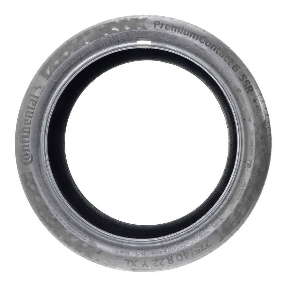 Used 275/40R22 Continental PremiumContact 6 SSR 107Y - 5/32 - Image 3