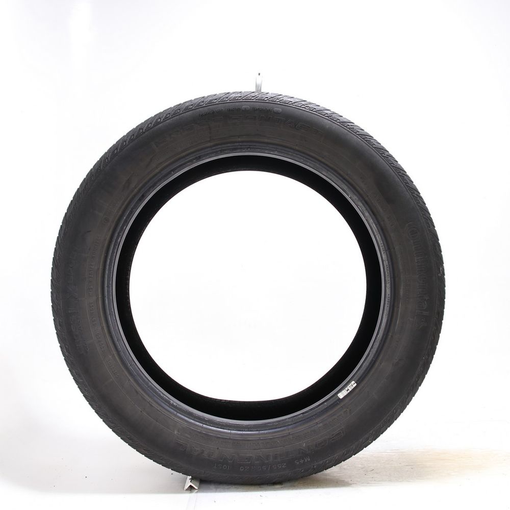 Set of (4) Used 255/50R20 Continental CrossContact LX Sport 105T - 6-7.5/32 - Image 6