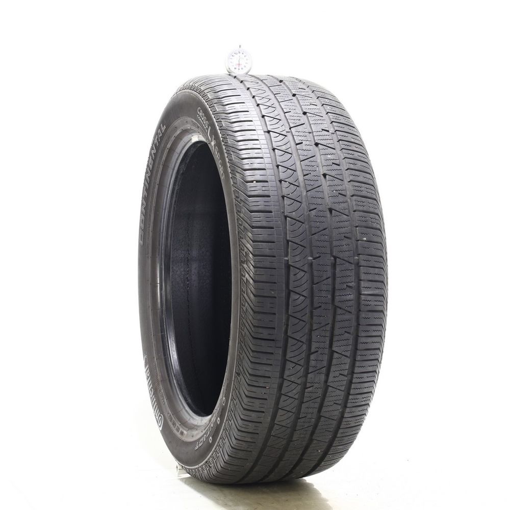 Set of (4) Used 255/50R20 Continental CrossContact LX Sport 105T - 6-7.5/32 - Image 7