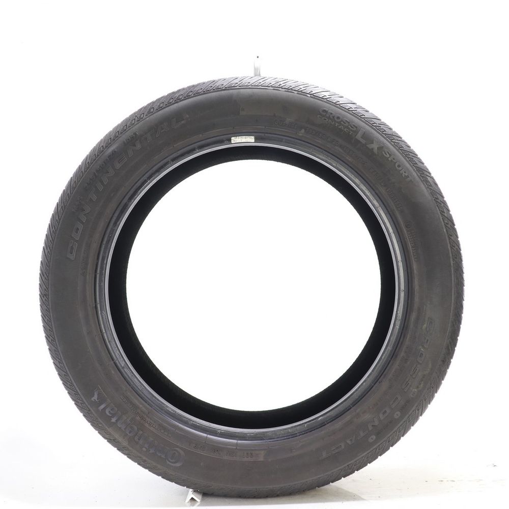 Set of (4) Used 255/50R20 Continental CrossContact LX Sport 105T - 6-7.5/32 - Image 9
