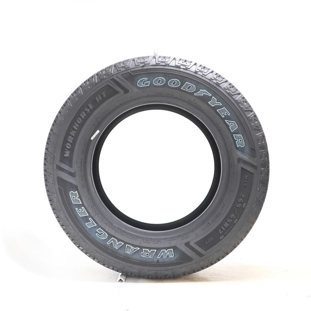 Set of (2) Used 265/65R17 Goodyear Wrangler Workhorse HT 112T - 10.5-12/32 - Image 6