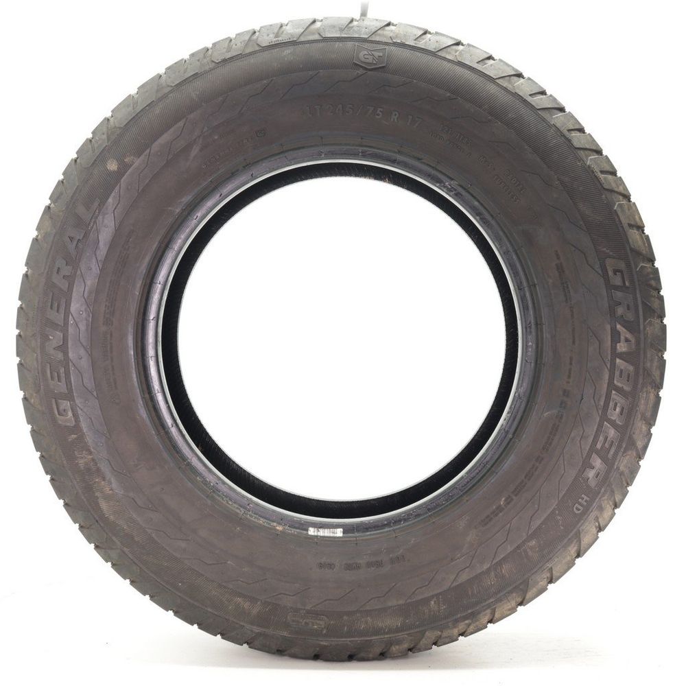 Set of (4) Used LT 245/75R17 General Grabber HD 121/118S E - 5.5-6.5/32 - Image 6