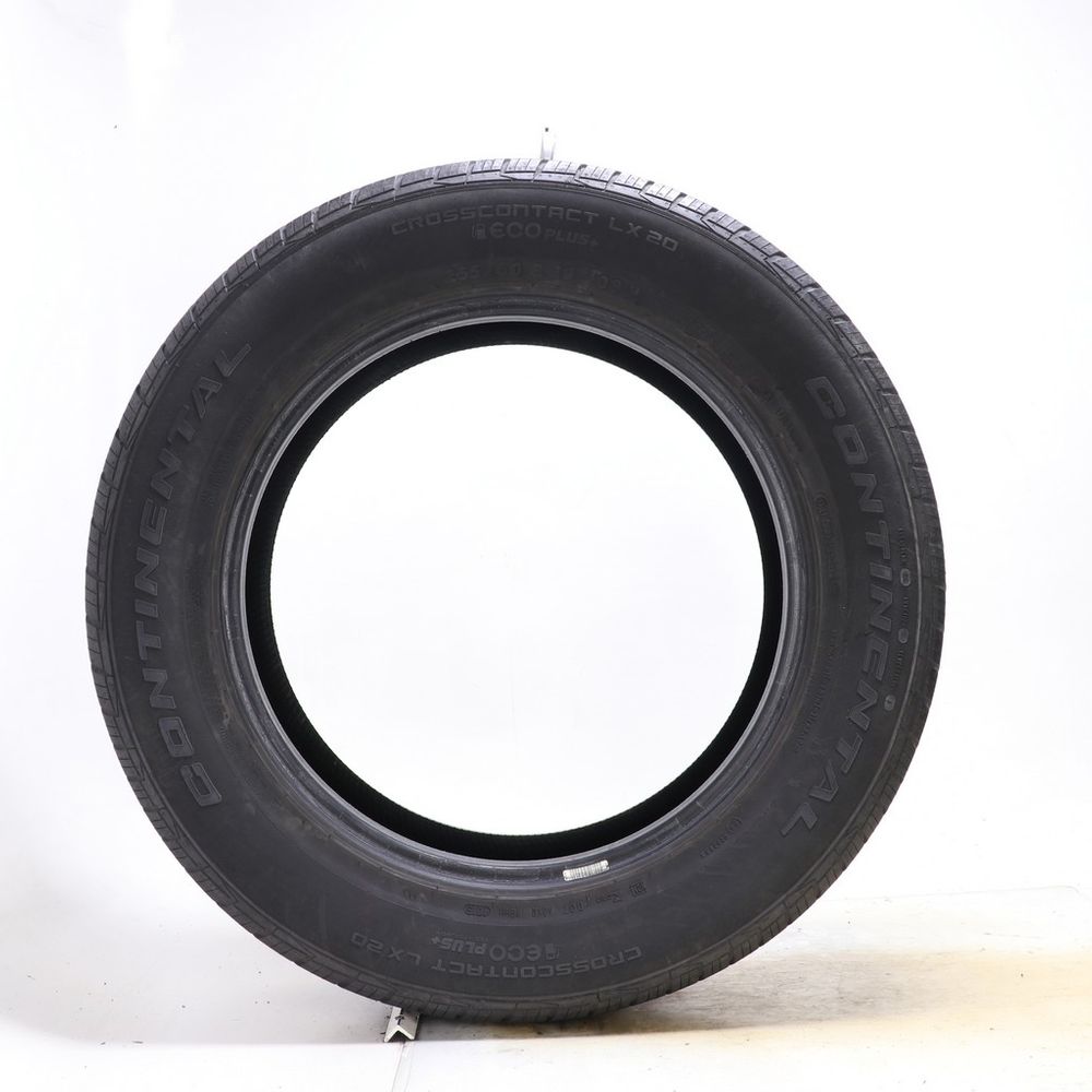Used 255/60R19 Continental CrossContact LX20 109H - 6.5/32 - Image 3