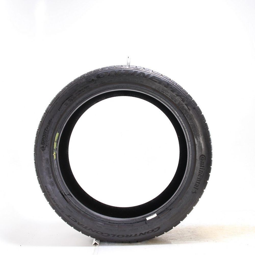 Used 255/40ZR19 Continental ControlContact Sport SRS Plus 100Y - 6.5/32 - Image 3