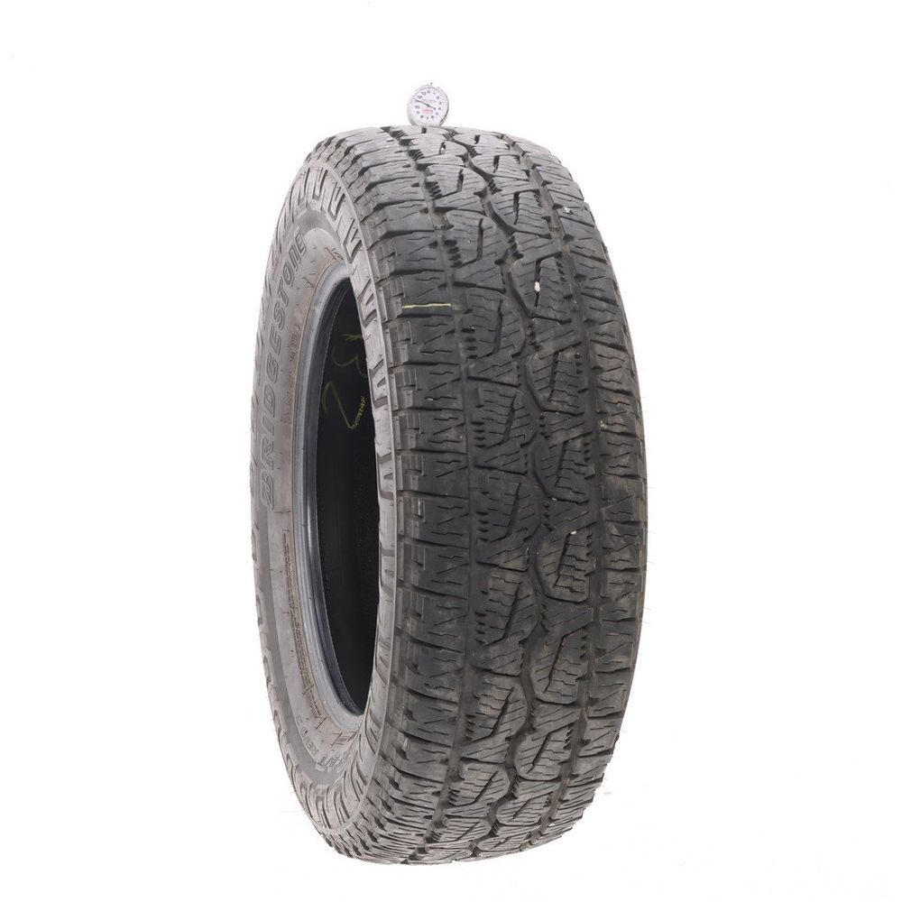 Set of (2) Used LT 275/65R20 Bridgestone Dueler A/T REVO 3 126/123S E - 9.5-11/32 - Image 4