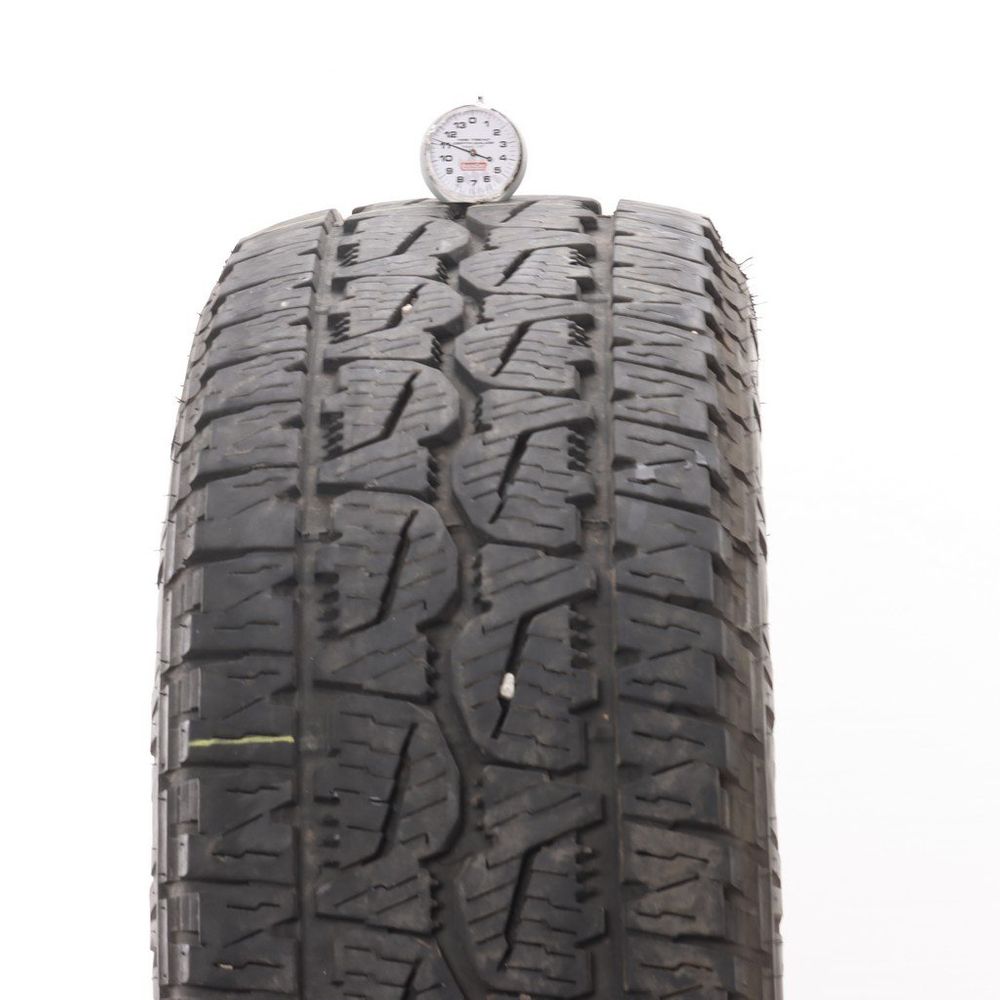 Set of (2) Used LT 275/65R20 Bridgestone Dueler A/T REVO 3 126/123S E - 9.5-11/32 - Image 5