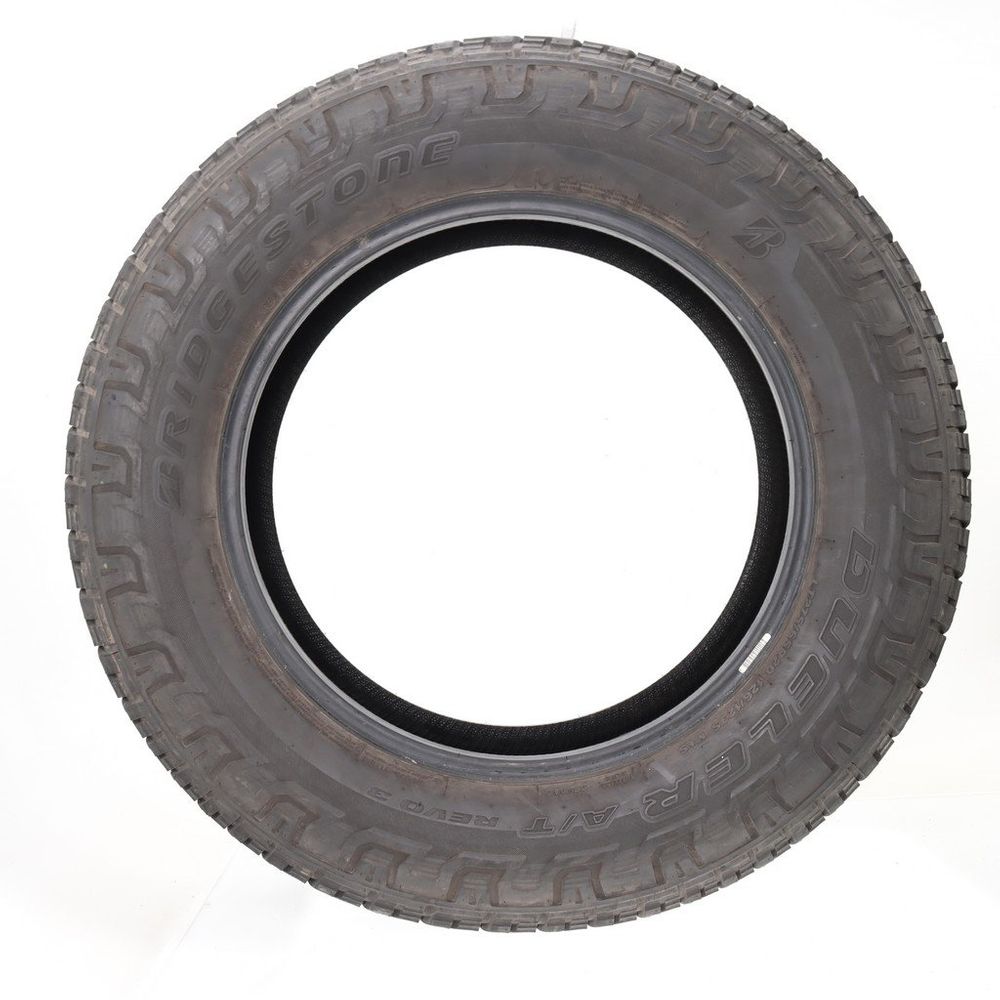 Set of (2) Used LT 275/65R20 Bridgestone Dueler A/T REVO 3 126/123S E - 9.5-11/32 - Image 6
