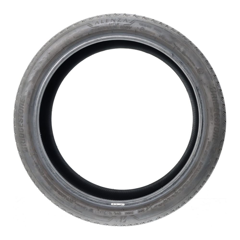 Set of (4) Used 245/40R21 Bridgestone Alenza 001 RFT 100Y - 7-8.5/32 - Image 9