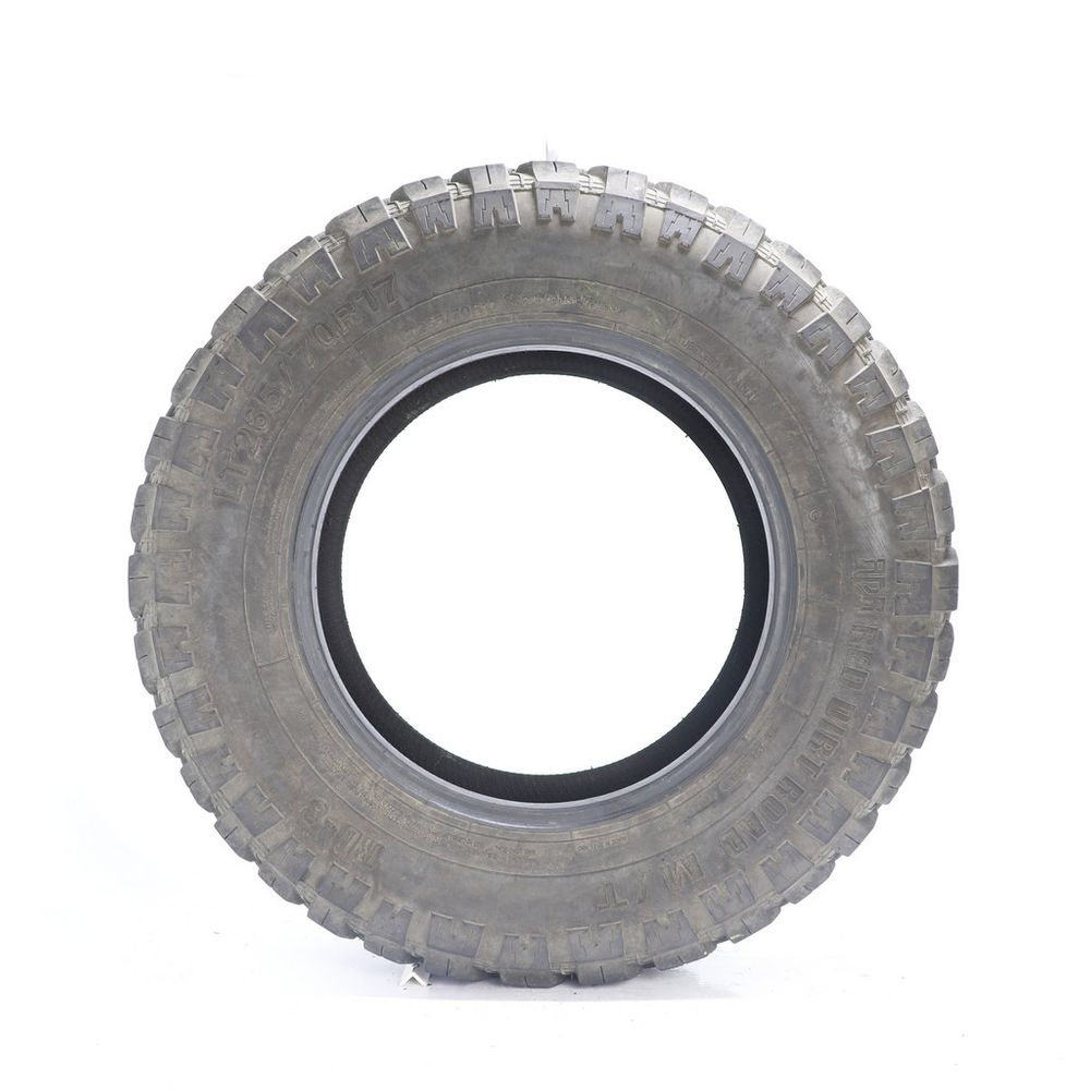 Used LT 265/70R17 Red Dirt Road RD-8 M/T 121/118Q - 12.5/32 - Image 3