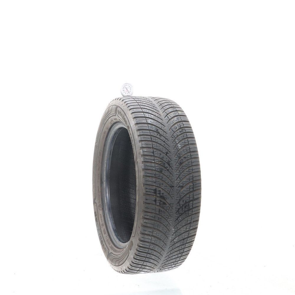 Set of (2) Used 225/55R17C Goodyear Vector 4Seasons Cargo MO-V 109/107H - 6-7.5/32 - Image 1