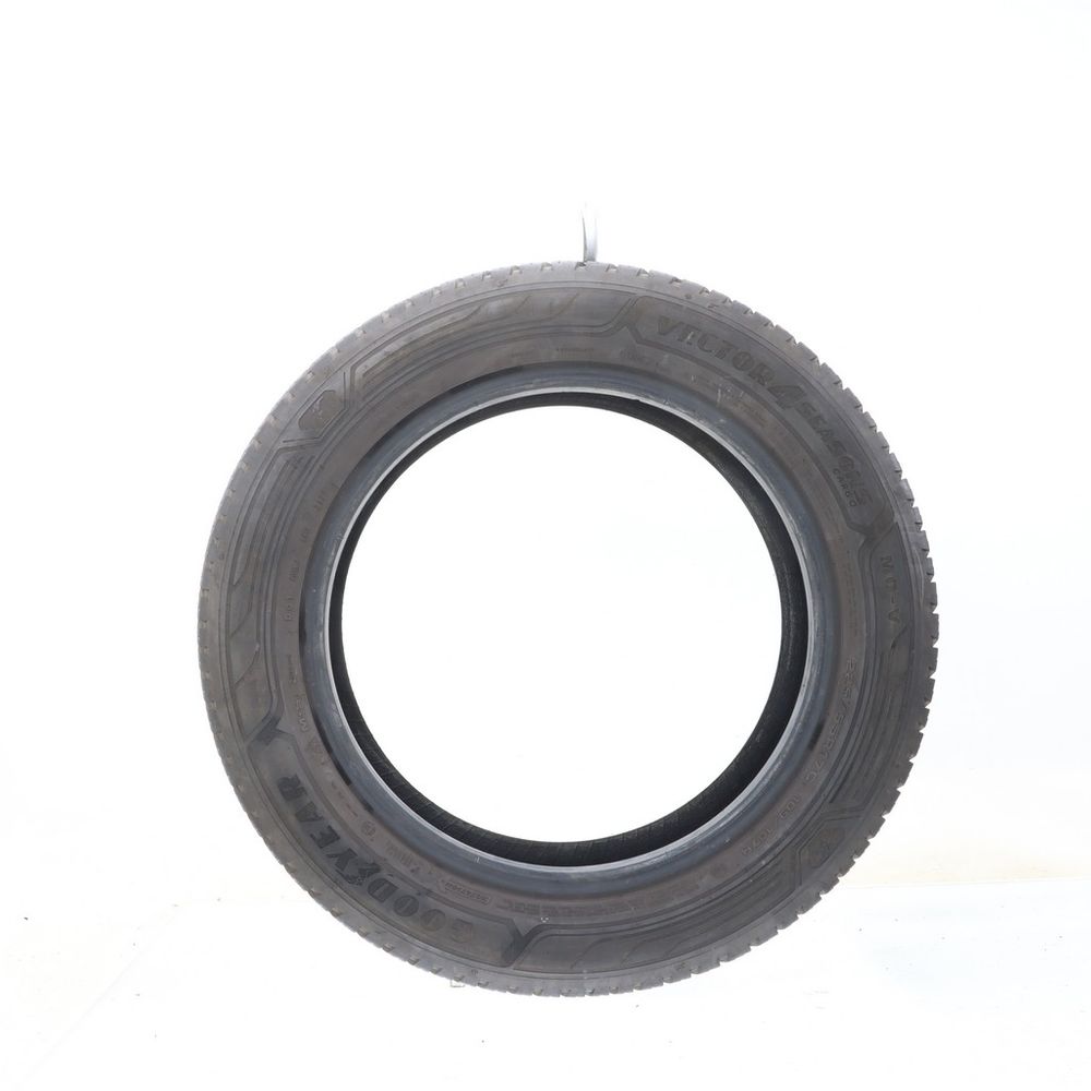 Set of (2) Used 225/55R17C Goodyear Vector 4Seasons Cargo MO-V 109/107H - 6-7.5/32 - Image 3