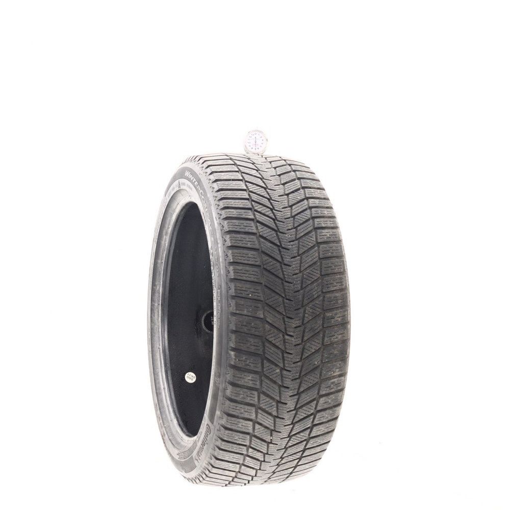 Used 235/45R18 Continental WinterContact SI Plus 98H - 6.5/32 - Image 1