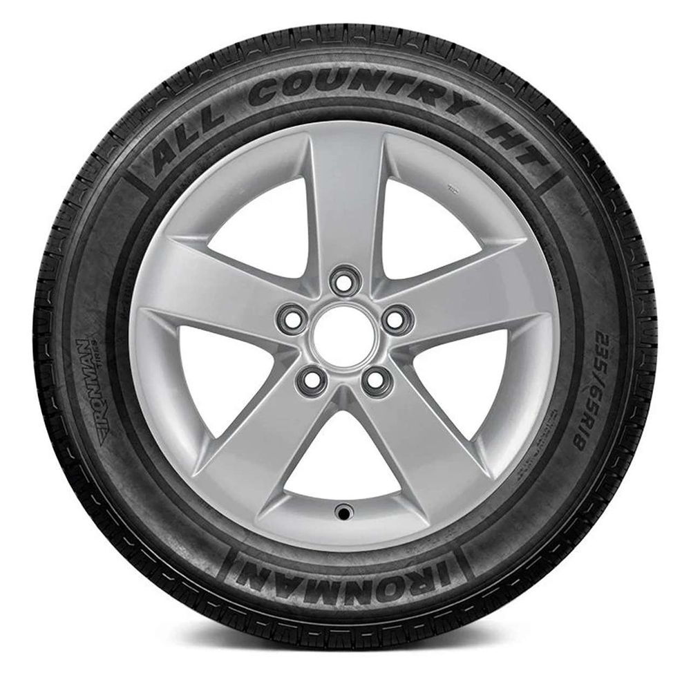 Set of (4) New 265/70R17 Ironman All Country HT 115T - Image 2