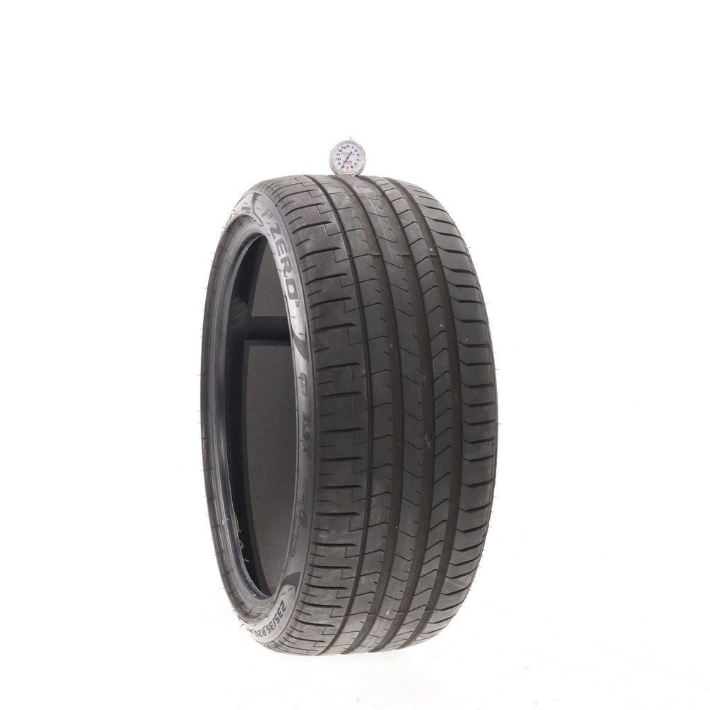 Set of (2) Used 235/35R20 Pirelli P Zero PZ4 T1 Elect PNCS 92Y - 7-8/32 - Image 4