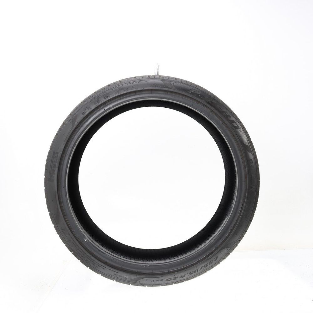 Set of (2) Used 235/35R20 Pirelli P Zero PZ4 T1 Elect PNCS 92Y - 7-8/32 - Image 6