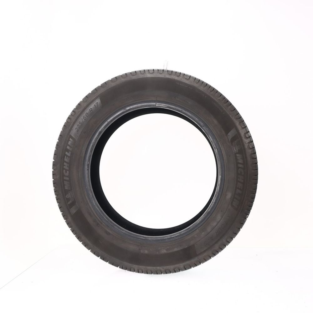 Set of (4) Used 225/60R17 Michelin X Tour A/S 2 99H - 7/32 - Image 3