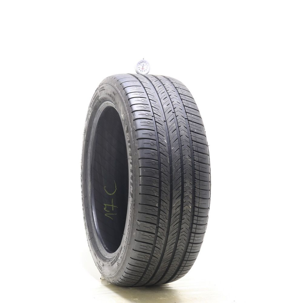 Set of (4) Used 255/45ZR19 Michelin Pilot Sport All Season 4 104Y - 7-8.5/32 - Image 1