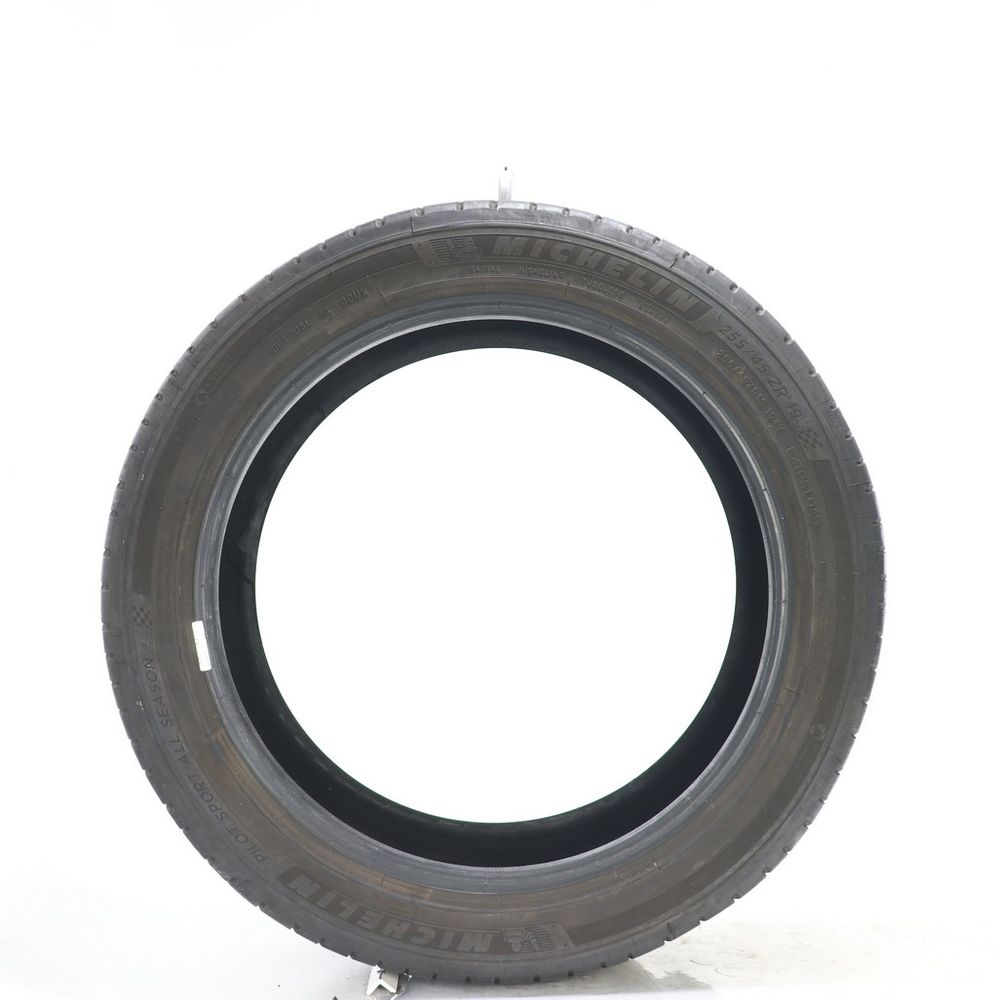 Set of (4) Used 255/45ZR19 Michelin Pilot Sport All Season 4 104Y - 7-8.5/32 - Image 6