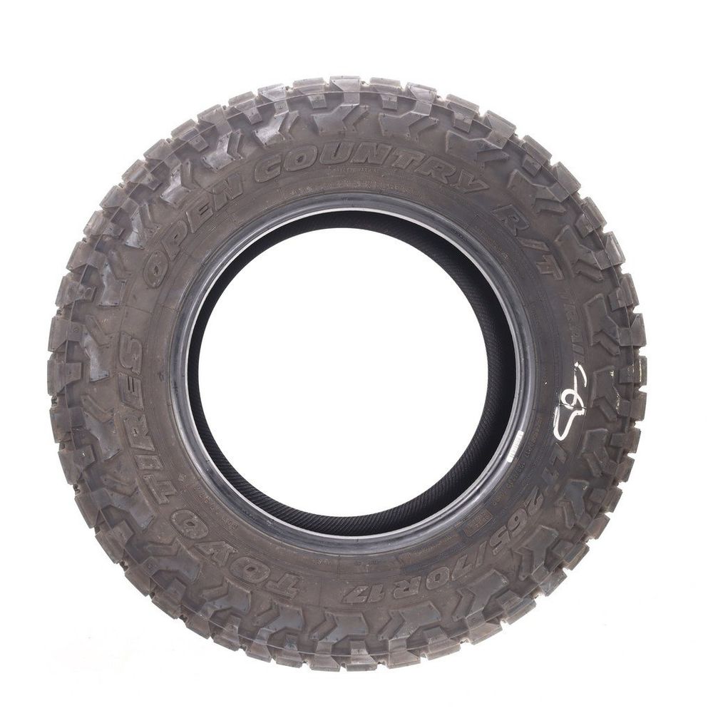 Used LT 265/70R17 Toyo Open Country RT Trail 123/120Q E - 13.5/32 - Image 3