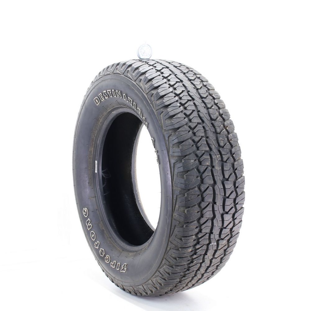 Used 265/65R17 Firestone Destination A/T 110T - 8.5/32 - Image 1