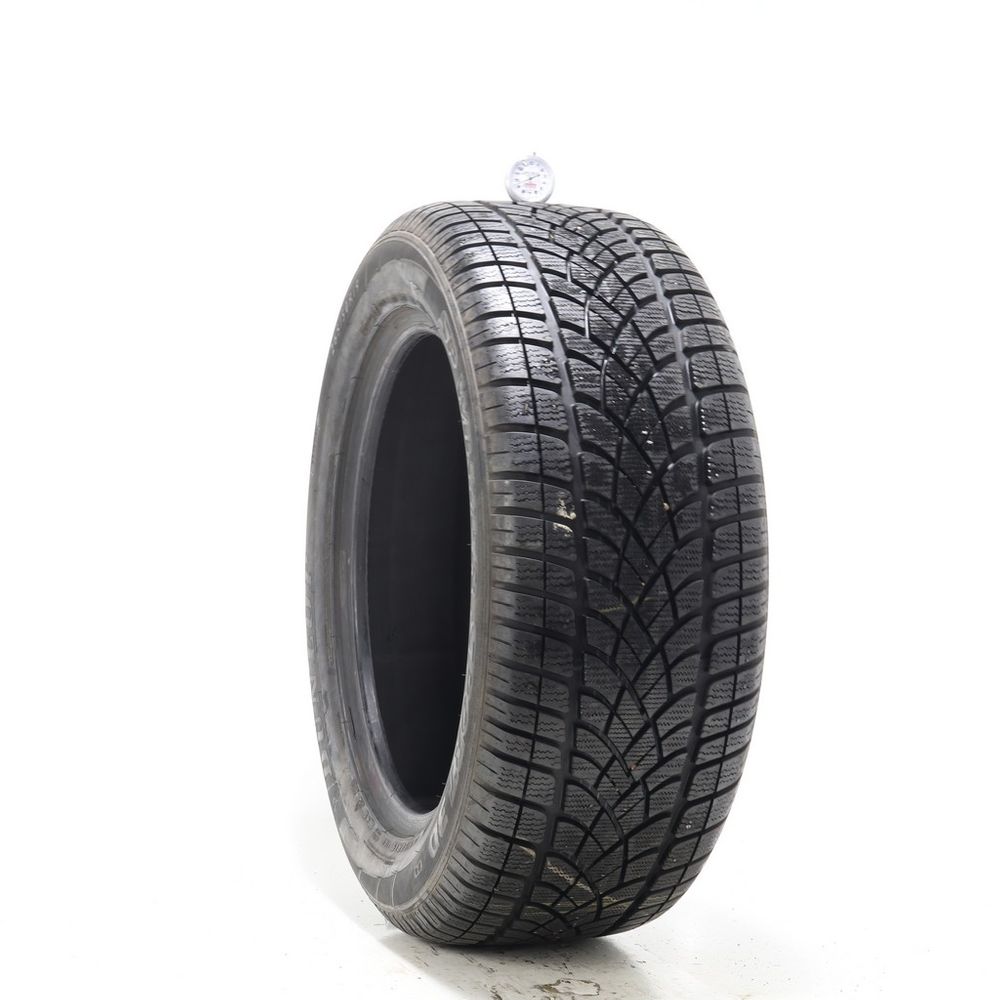 Used 265/50R19 Dunlop SP Winter Sport 3D NO 110V - 9.5/32 - Image 1
