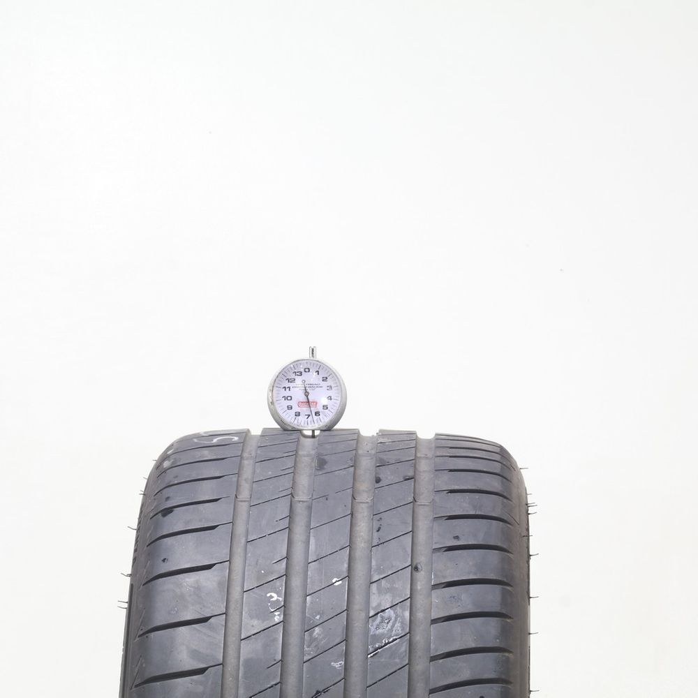 Set of (2) Used 235/35R19 Bridgestone Potenza S005 AO 91Y - 6.5-7/32 - Image 2