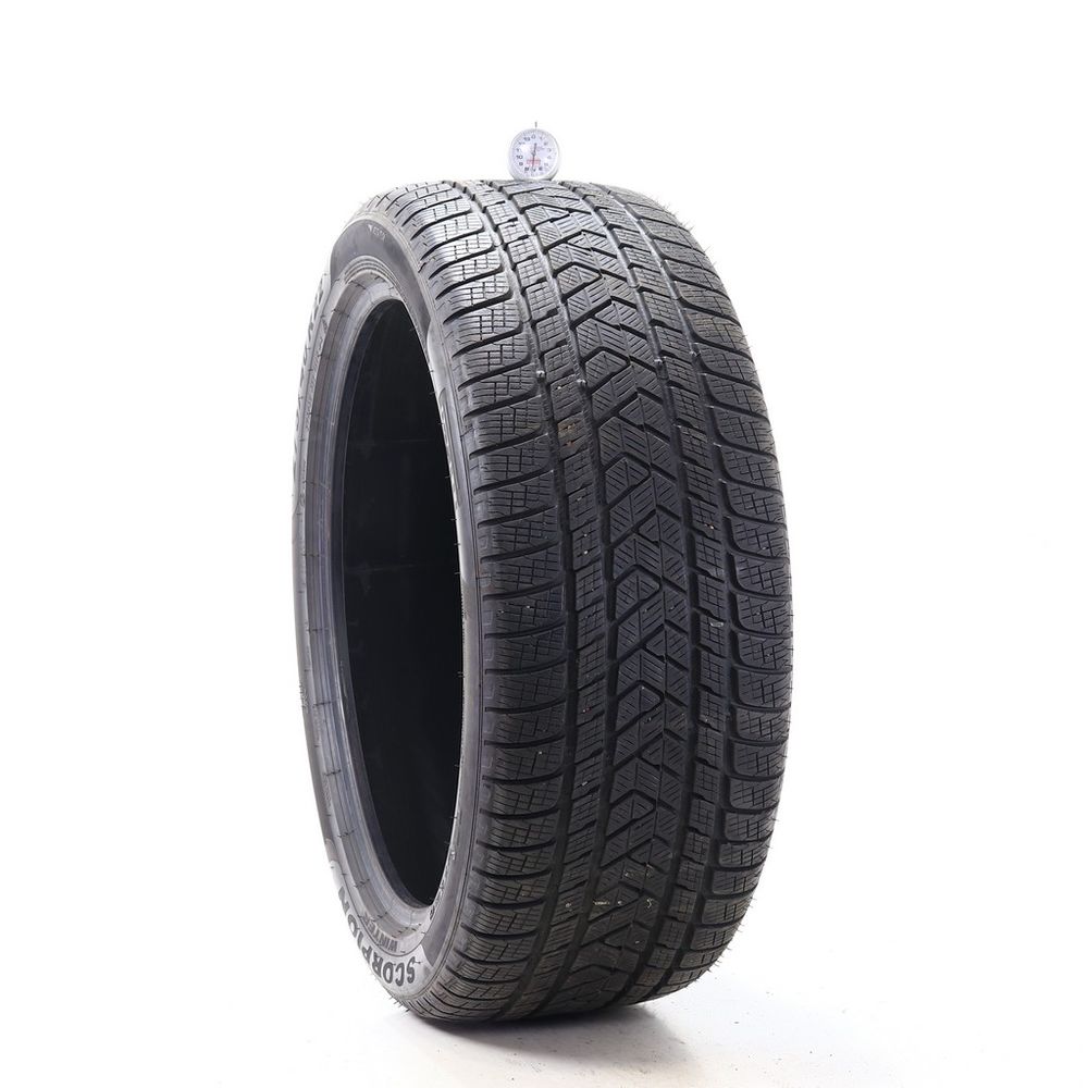 Used 275/40R22 Pirelli Scorpion Winter 108V - 7/32 - Image 1