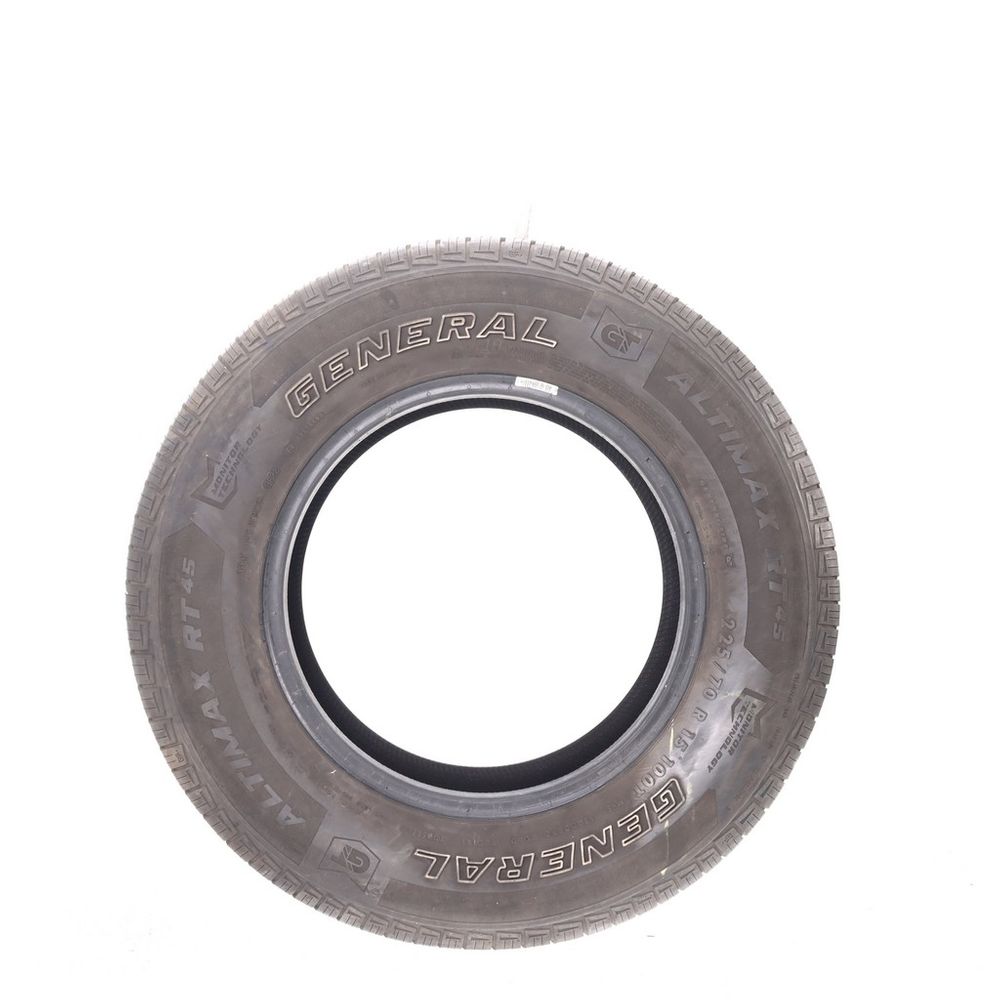 Used 225/70R15 General Altimax RT45 100T - 7.5/32 - Image 3