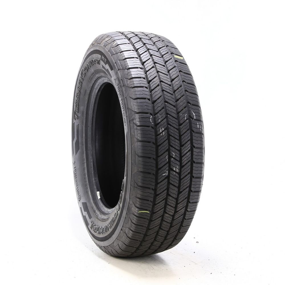 Set of (2) Driven Once 265/70R18 Continental TerrainContact H/T 116T - 12/32 - Image 1