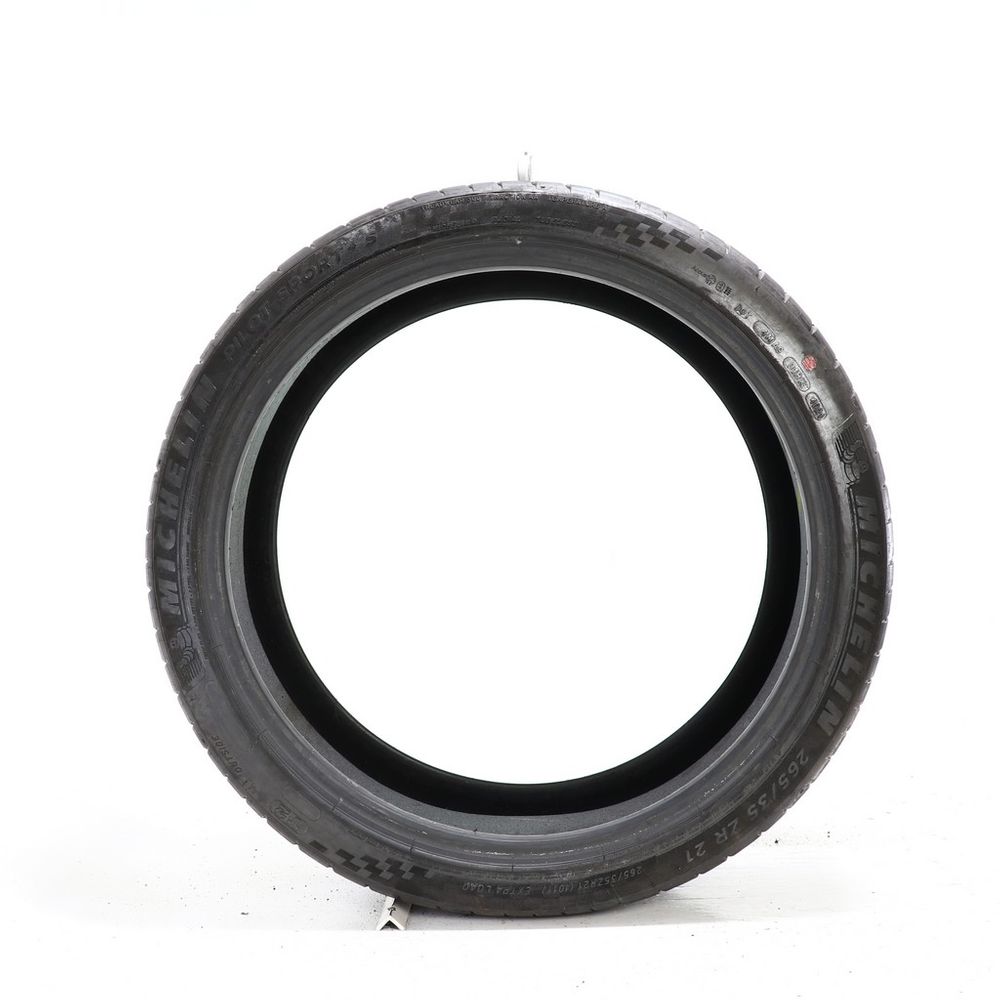 Used 265/35ZR21 Michelin Pilot Sport 4 S T2 Acoustic 101Y - 8.5/32 - Image 3