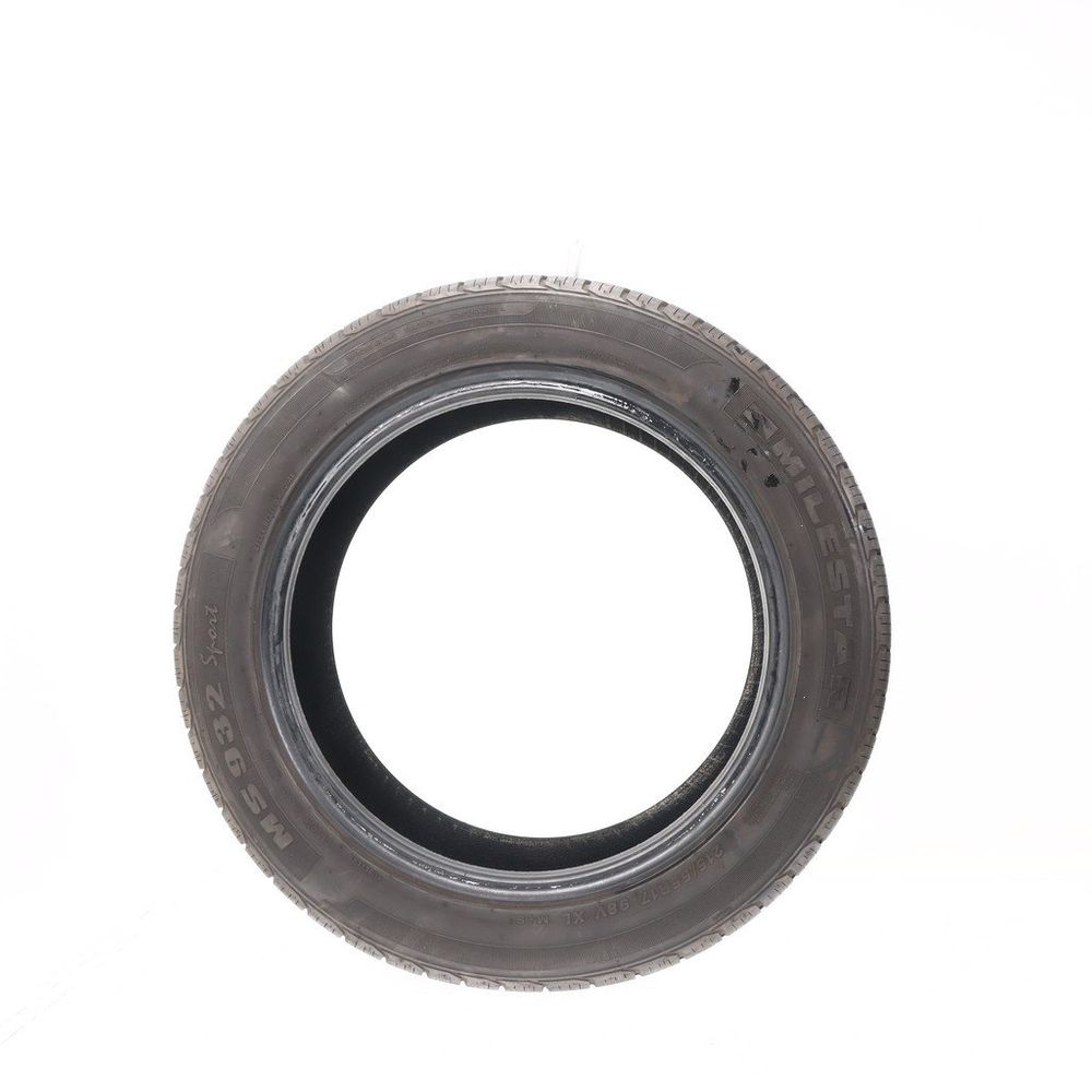 Set of (4) Used 215/55R17 Milestar MS932 Sport 98V - 8/32 - Image 3