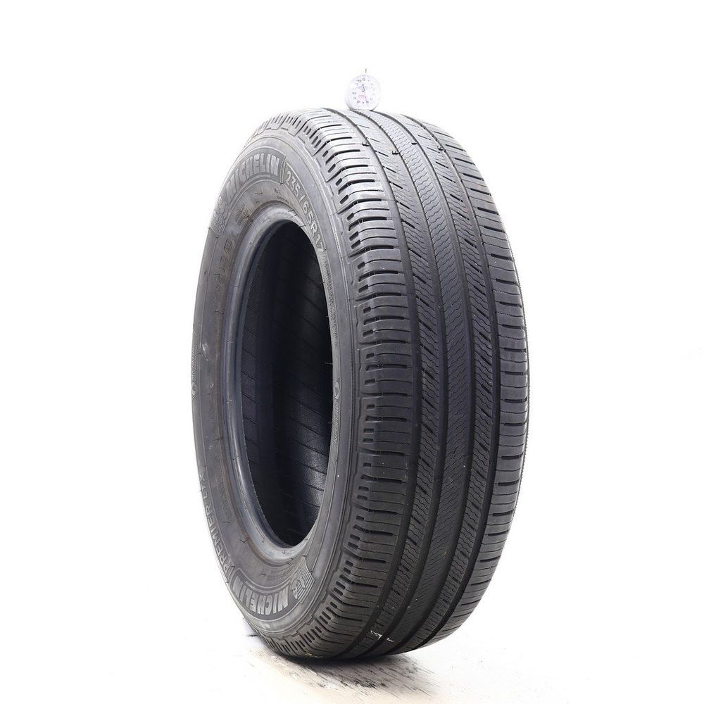 Set of (2) Used 235/65R17 Michelin Premier LTX 104H - 6-7/32 - Image 1
