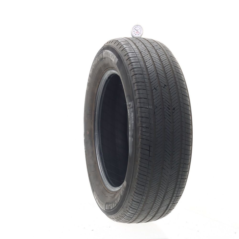 Set of (2) Used 225/65R17 Michelin Primacy A/S 102H - 4.5-5/32 - Image 1