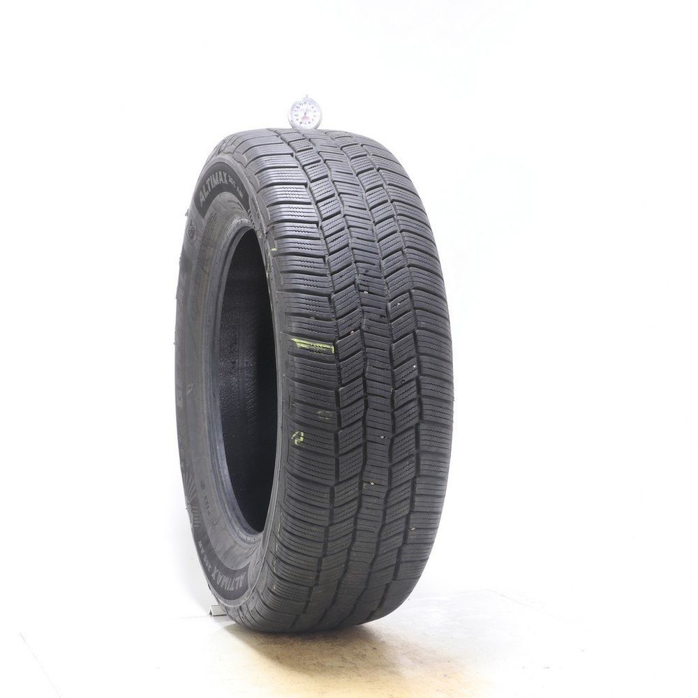 Set of (2) Used 245/60R18 General Altimax 365 AW 105H - 8-9.5/32 - Image 1