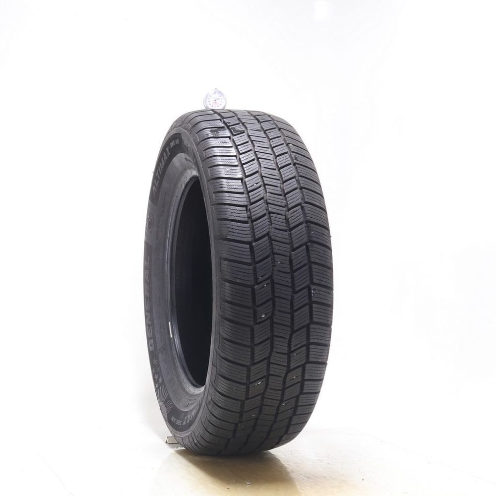 Set of (2) Used 245/60R18 General Altimax 365 AW 105H - 8-9.5/32 - Image 4