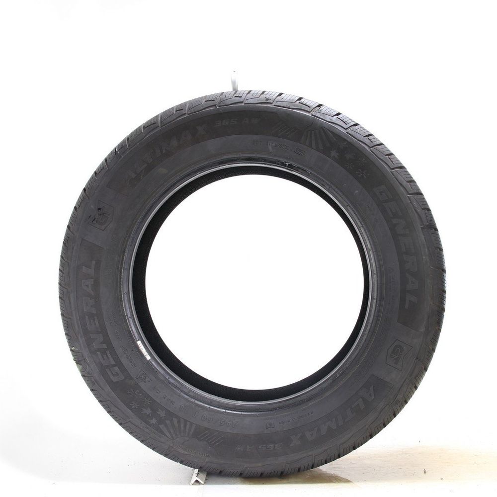 Set of (2) Used 245/60R18 General Altimax 365 AW 105H - 8-9.5/32 - Image 6