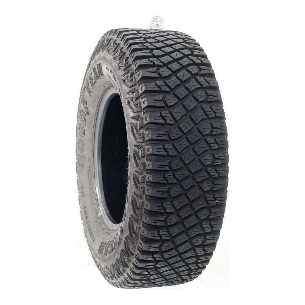 Set of (2) Used LT 315/70R17 Goodyear Wrangler Territory MT 113/110S C - 13.5-14/32 - Image 1