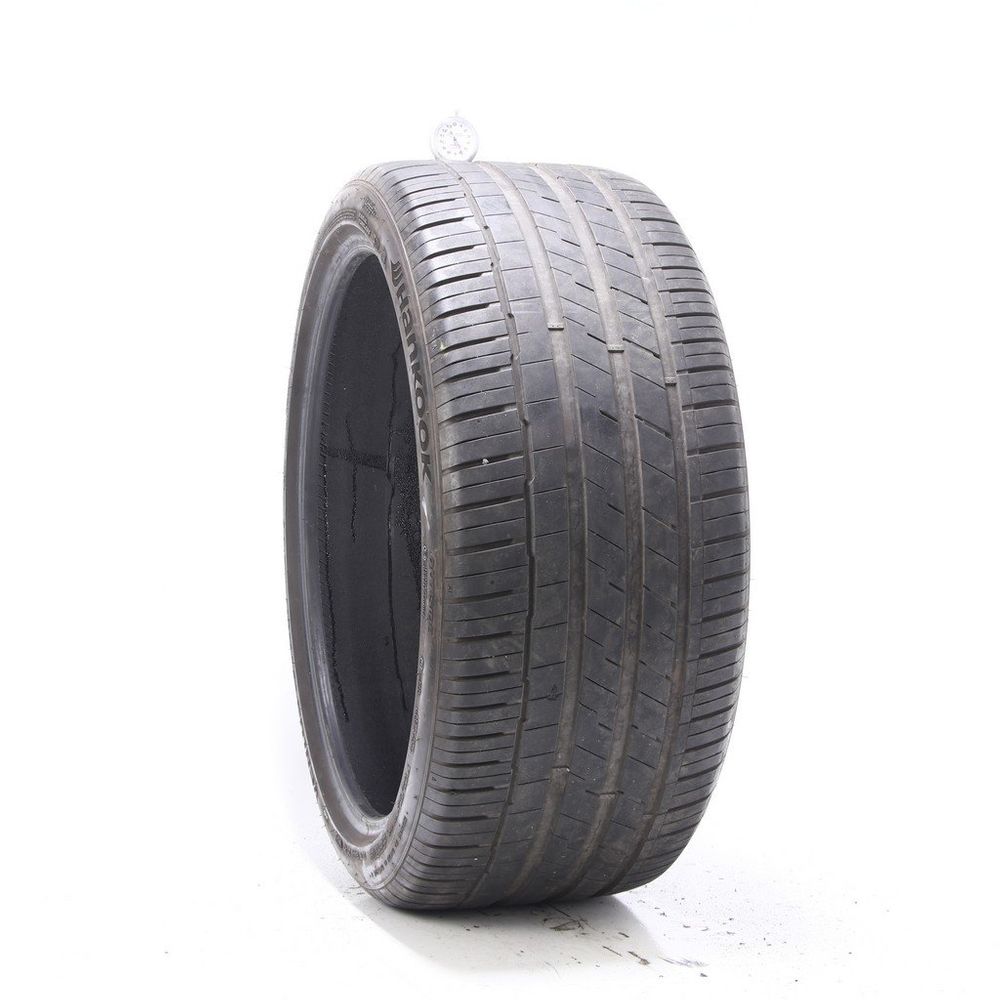 Set of (2) Used 295/35ZR23 Hankook Ventus S1 evo3 SUV AO 108Y - 5.5-6.5/32 - Image 1