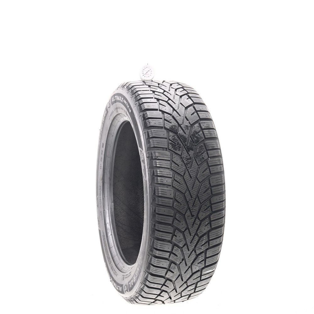 Set of (2) Used 225/60R18 General Altimax Arctic 12 104T - 9-10/32 - Image 1