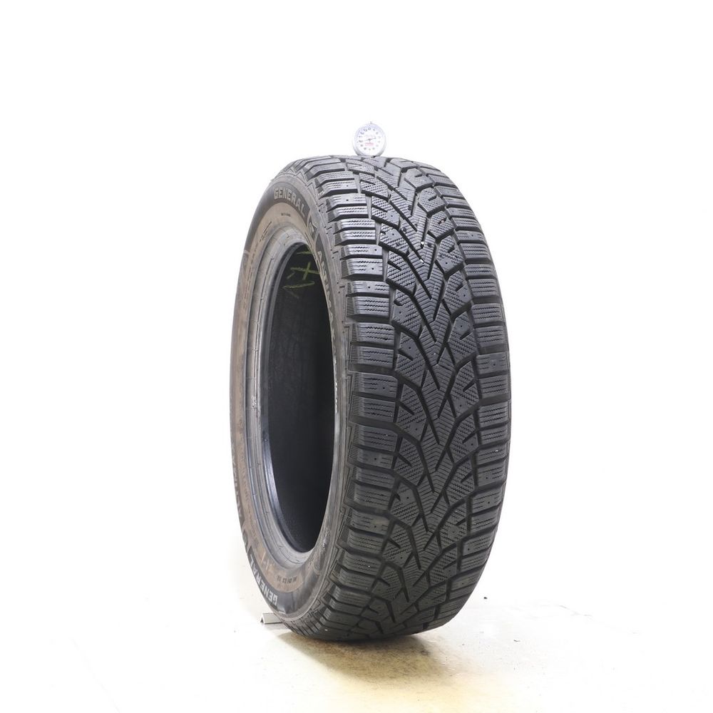 Set of (2) Used 225/60R18 General Altimax Arctic 12 104T - 9-10/32 - Image 4