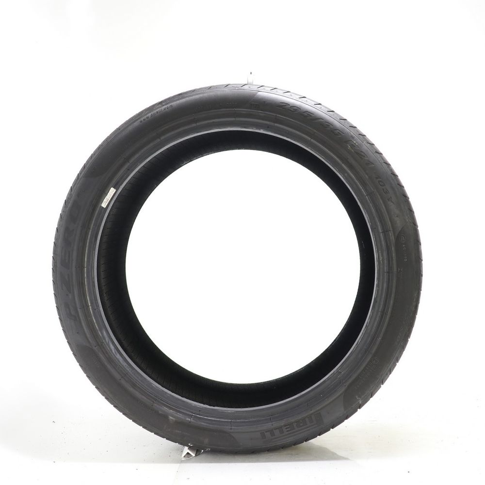 Used 295/35R21 Pirelli P Zero NO 103Y - 6.5/32 - Image 3